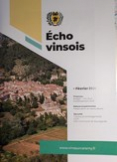 Correctif pour l'Echo Vinsois et le guide des associations